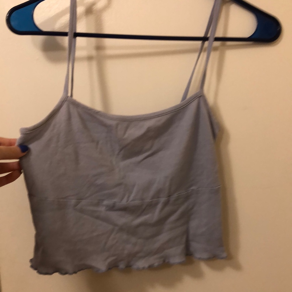 John galt light blue tank!